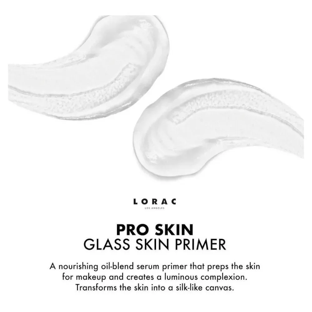 LORAC Pro Skin Glass Skin Primer, New, 1 fl oz.